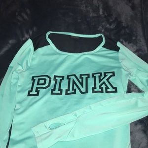 Long sleeve PINK shirt